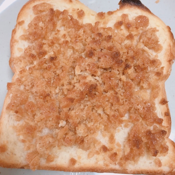 給食のきなこ揚げパン風トースト☆